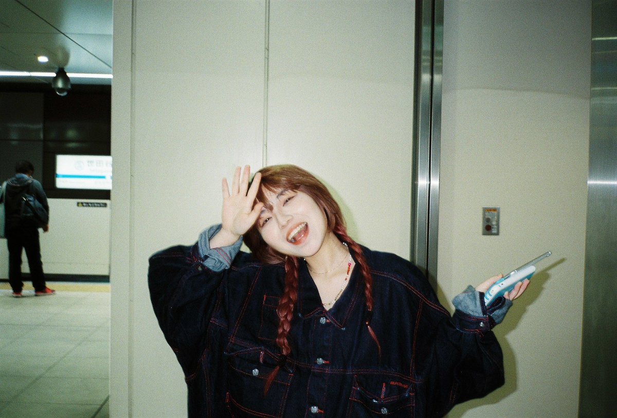 細畑理奈 on Twitter 