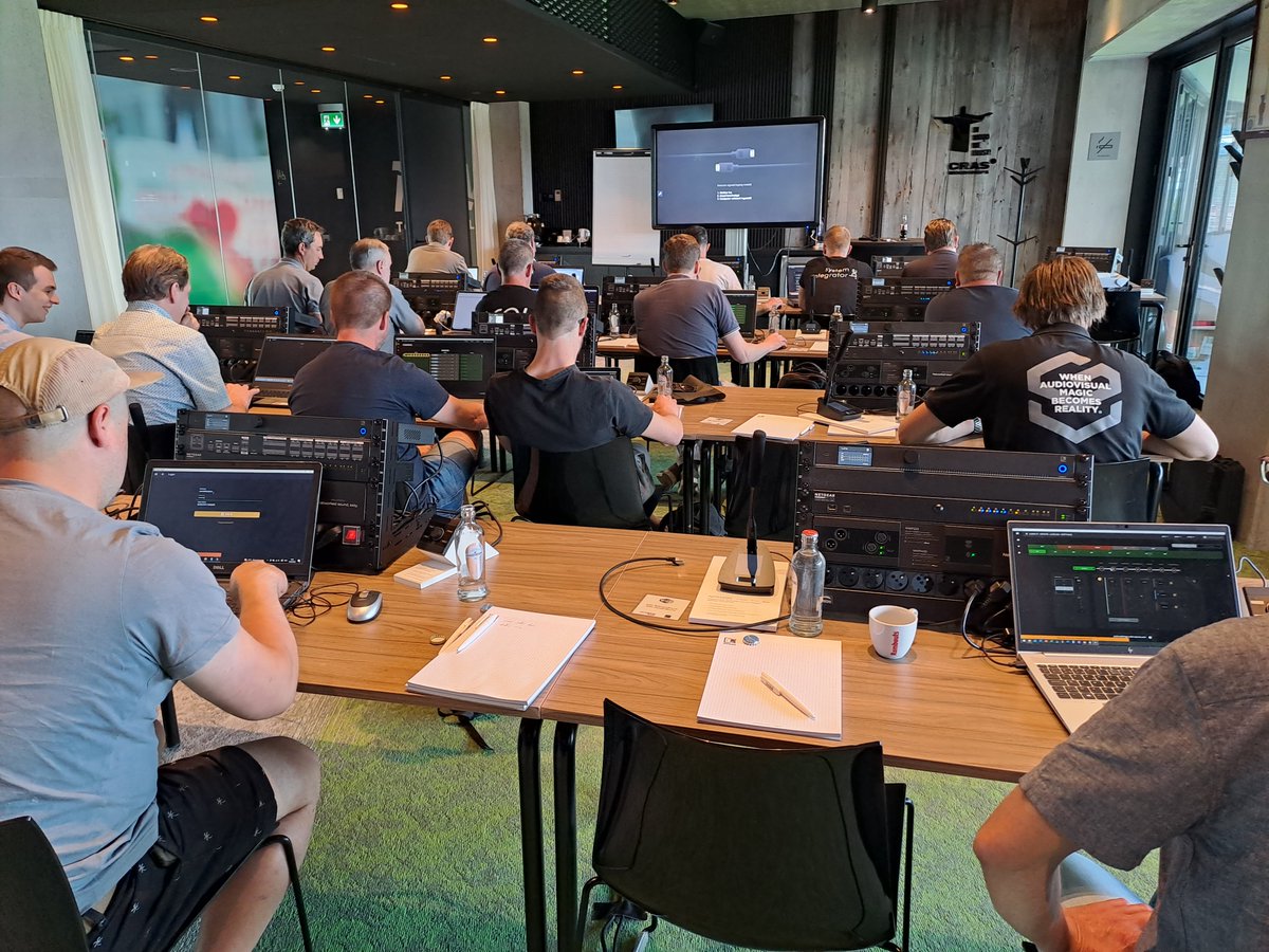 AUDAC Audio tweet media