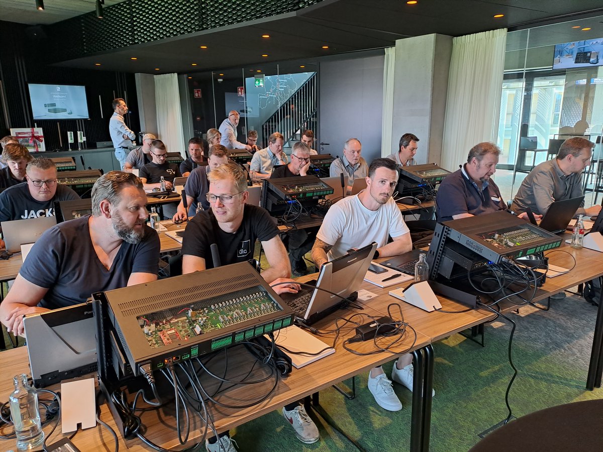 AUDAC Audio tweet media