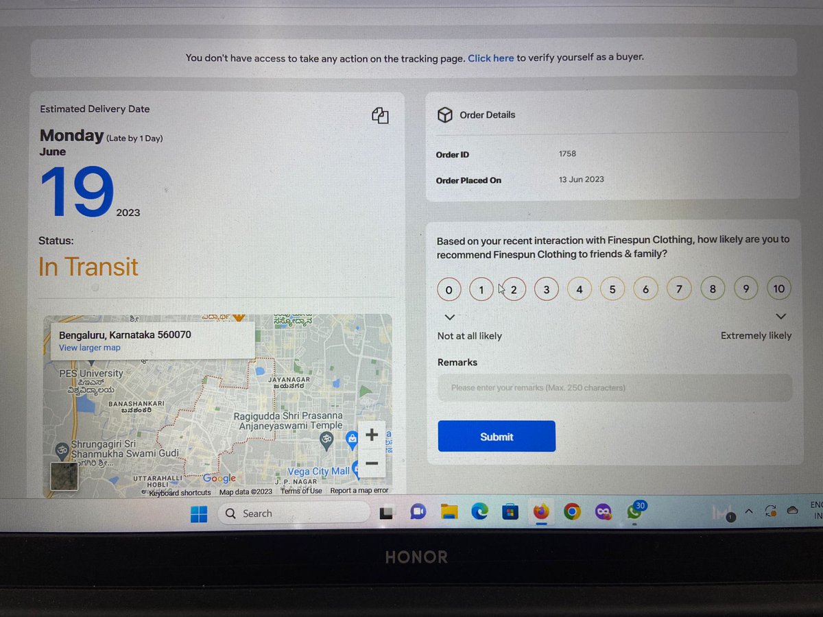 Rahulkaran185's tweet photo. @saahilbigfoot @Vysheshk dear sir every delivery is getting late by courier company's associated with @ShiprocketIndia 
Customer support team is totally unprofessional they don't listen and they don't answer the queries rather interested in putting calls on hold. https://t.co/P9z6O9pm2W