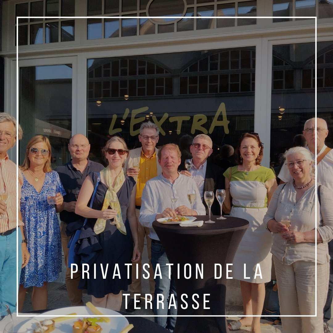 ✨[HAPPY WEEK]✨
La semaine passée, les dirigeants chrétiens (EDC) se sont rendus à L'ExtrA.
Au programme : un apéritif convivial avant de faire une réunion !

Pour goûter la gastronomie autrement, cliquez sur lextra-reims.fr !💛