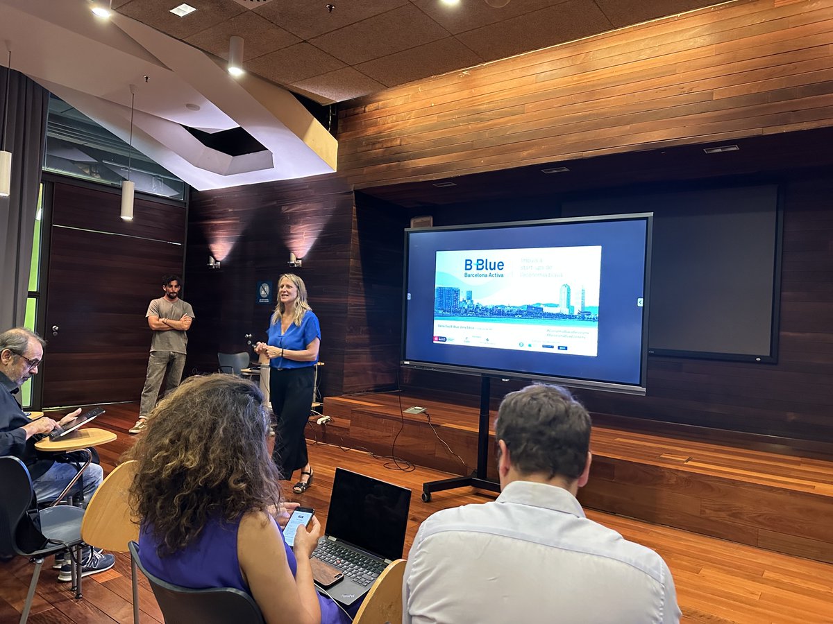 📣 Exciting news! 💥 
The #VesselChain project on #Ardor #blockchain has been presented at B-Blue <a href="/barcelonactiva/">Barcelona Activa</a>, the support program for blue economy start-ups, and passed to phase 2 of the mentoring program! Stay tuned! 🚀 

Great job, <a href="/Fran__Sarr/">Francisco Sarrias</a>! 👏 

buff.ly/46eGnL6