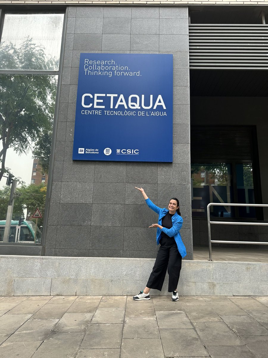 I'm excited to share that I've joined <a href="/CETAQUA/">Cetaqua</a> as a project manager and researcher - ♻️Sustainability and 🌱NBS.

Let’s keep progressing towards creating greener and more resilient cities 🏡, where 💦 water is managed in a sustainable and environmentally conscious manner 😃.