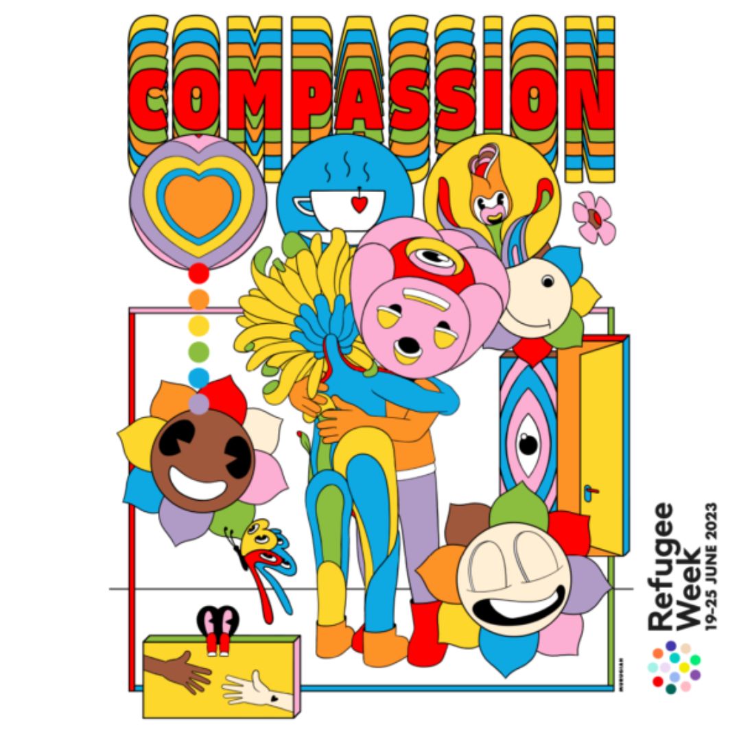 WORLD REFUGEE DAY 2023 - Celebrating the strength and courage of all our own Springboard learners  who have been forced to flee their home countries