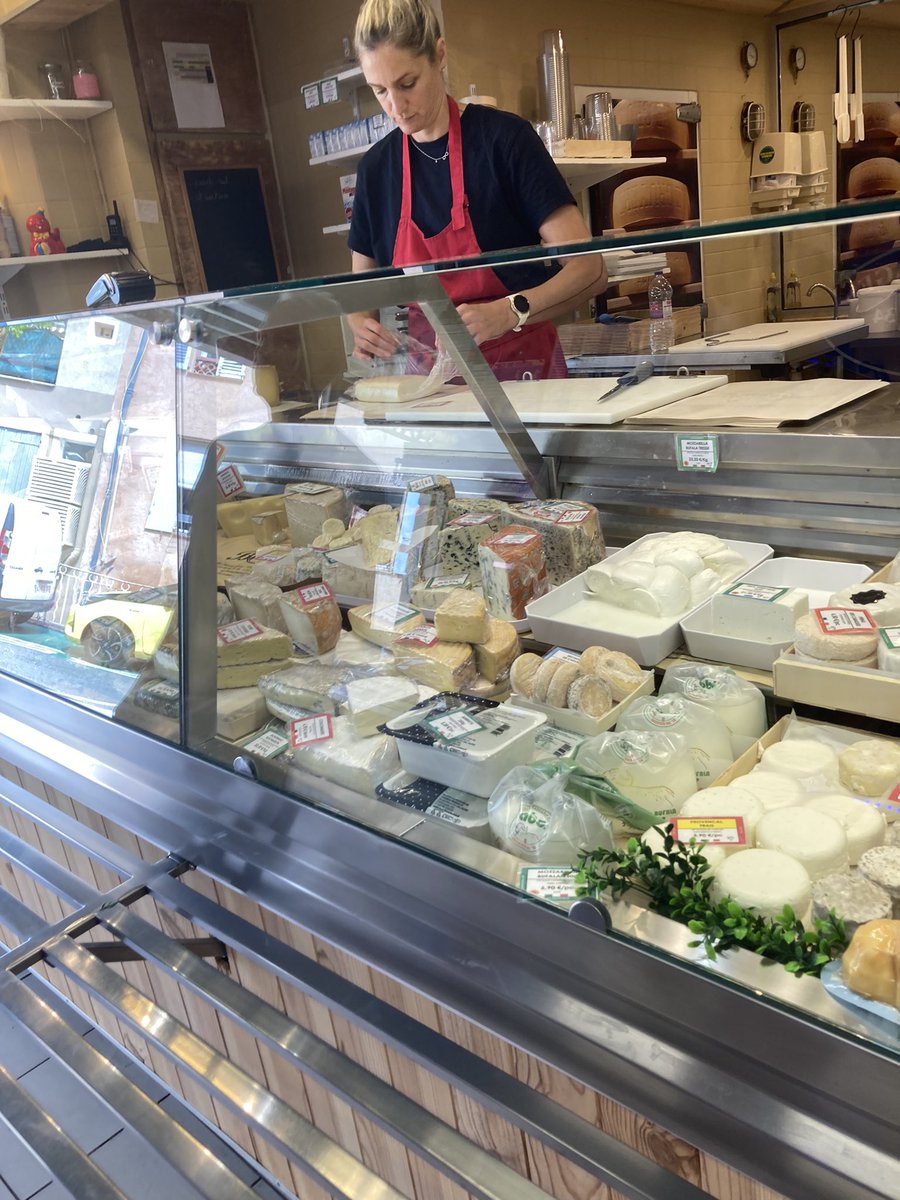 Having a few days off! Back home in the south of France doing some  food shopping!