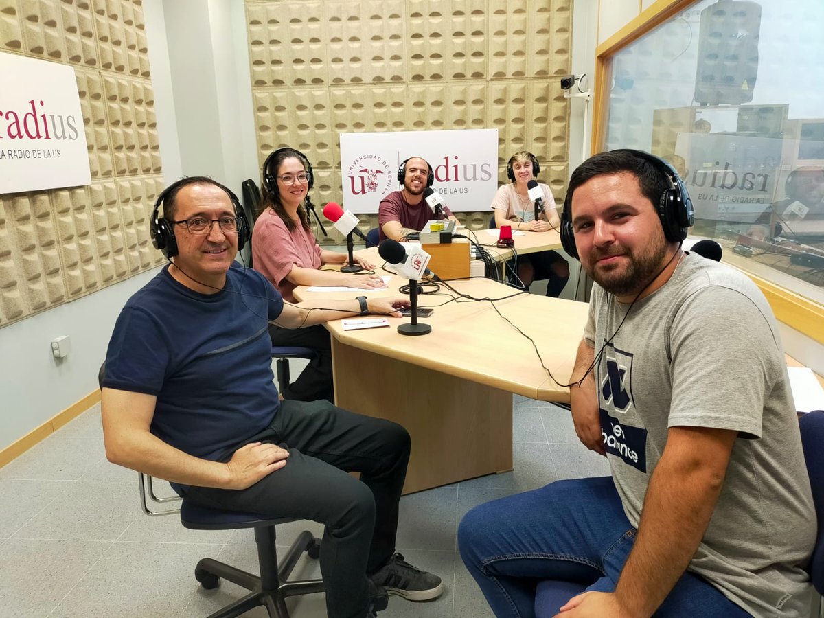 SADUSoficial's tweet image. 📻 Ya está disponible el último episodio de SADUS Radio de esta temporada. Descubre el balance de las competiciones internas y externas de la @unisevilla, los eventos 23/24 y mucho más sobre el #deporte universitario 👉 tinyurl.com/25w7q7r2
