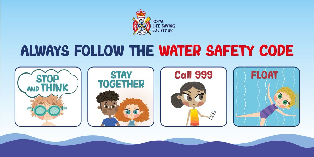 cimspa's tweet image. Starting in May, through the summer, the risk to the public through accidental drowning increases significantly. Therefore, ahead of a summer outdoors, we want to spread the message to Enjoy Water Safely alongside @RLSSUK.

Remember to always follow the Water Safety Code #DPW2023