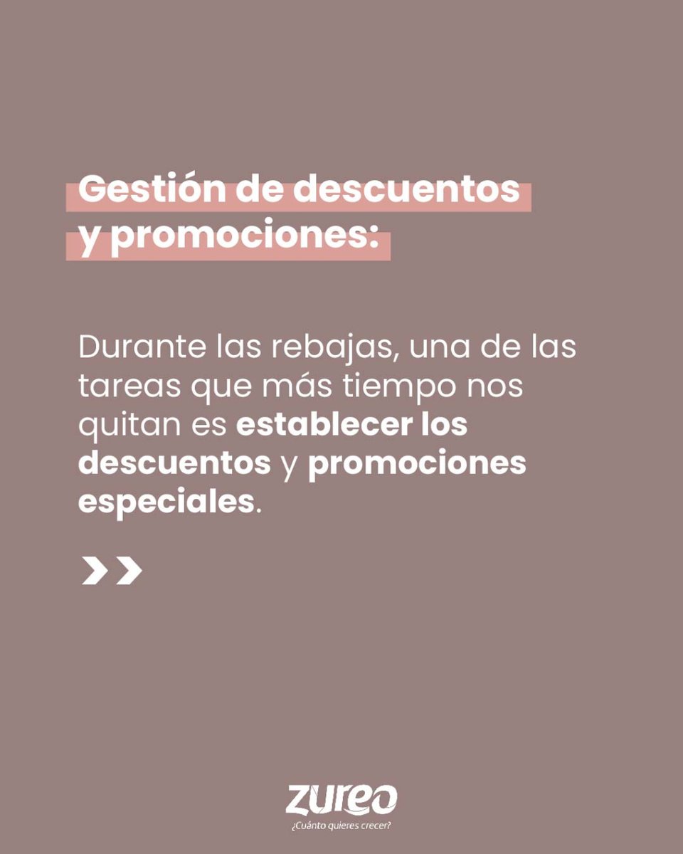 ZureoModa's tweet image. ¡Simplifica la gestión de descuentos y promociones con Zureo Moda! Sabemos que establecer descuentos y promociones especiales puede ser una tarea que consume mucho tiempo. Pero, ¡tenemos la solución perfecta para ti! 💪
my.mtr.cool/ncxngludna

#ZureoModa #Rebajas #NegociosdeModa