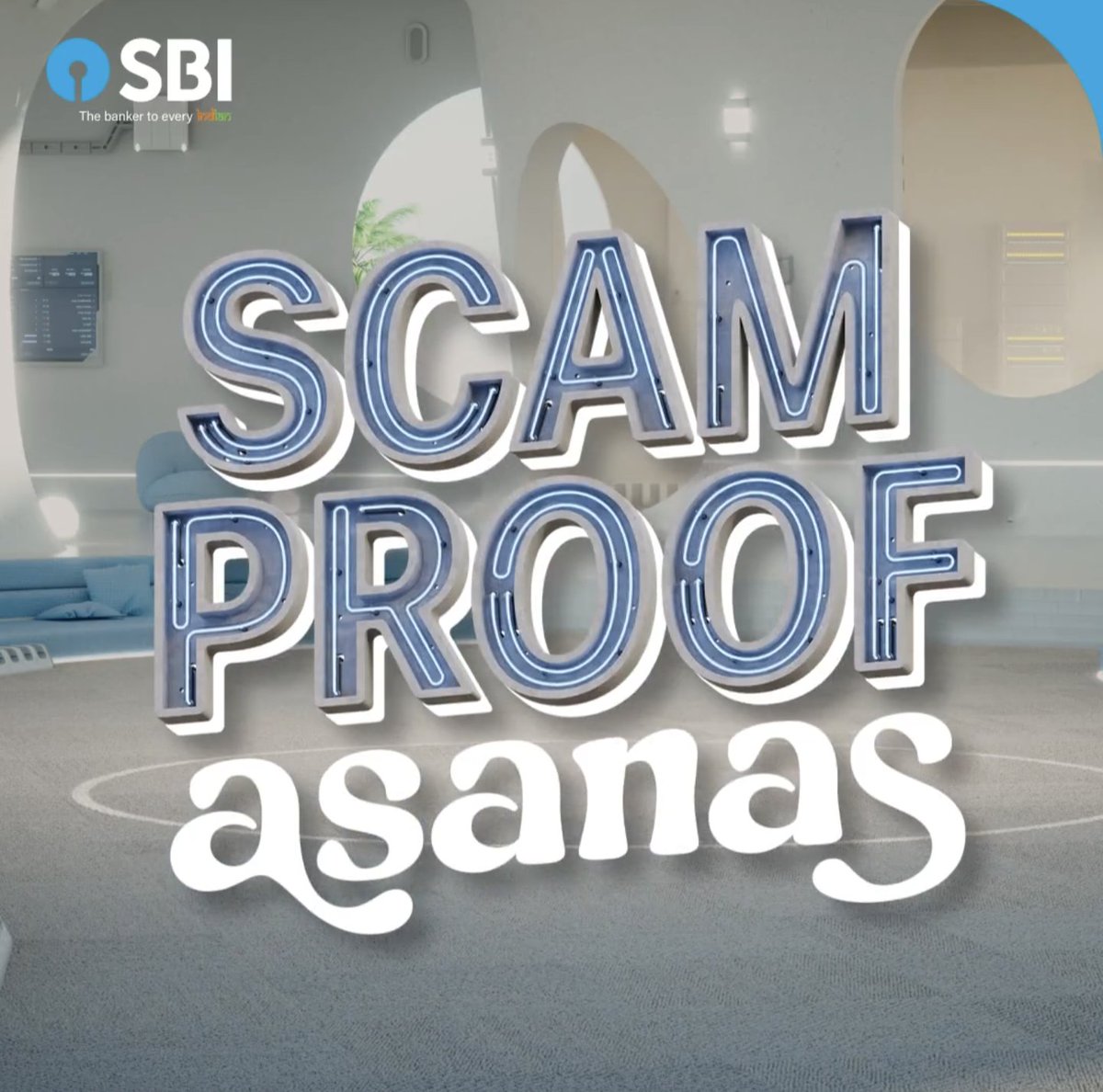 Watch out for @TheOfficialSBI 's #ScamProofAsanas to know more . . .
#WorldYogaDay23 #cybersecurity