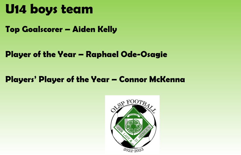 OLSPFootball's tweet photo. Our 2022-23 awards winners. Well done everyone! @OLSPHigh @OLSP_PE https://t.co/Uf4wTFAAwP