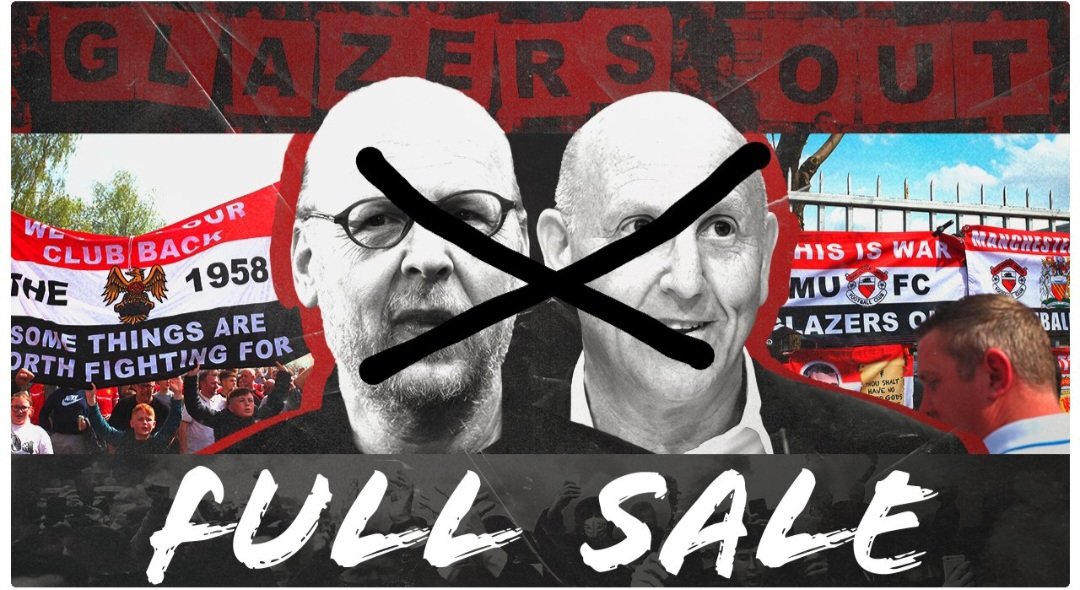 #GlazersOutNOW