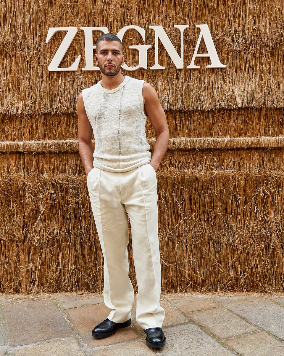 Zegna tweet picture