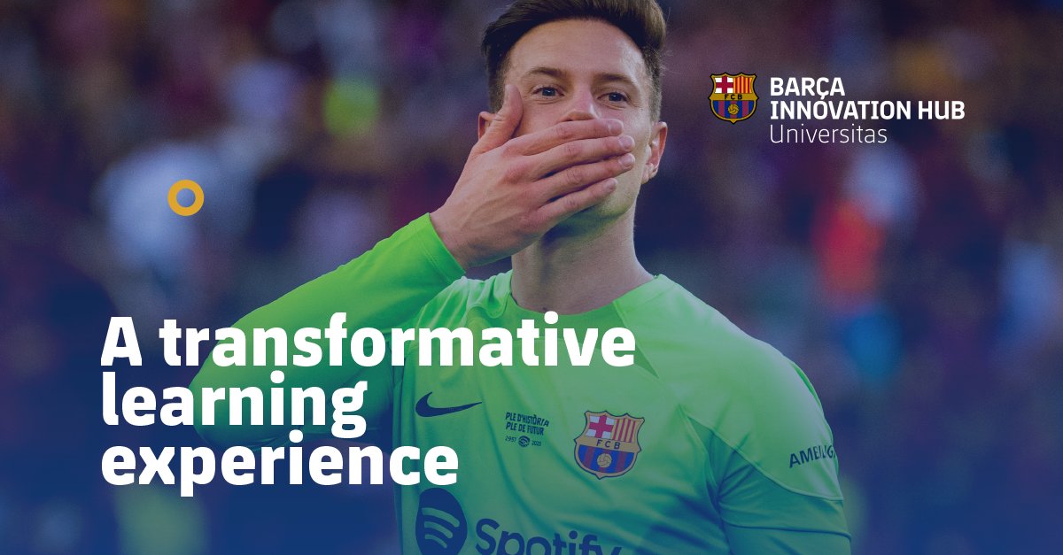 Barça Universitas tweet media