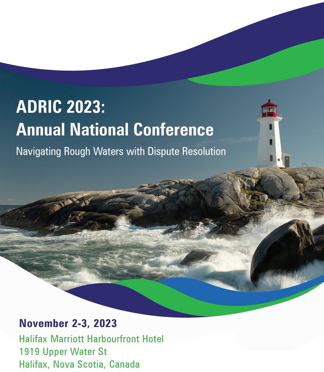 Save The Date for our National Conference heading to Halifax in November.  adric.ca/2023-annual-na…