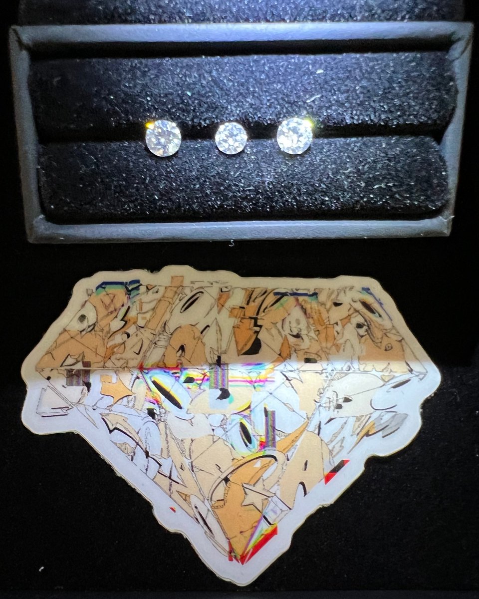 Ordinal Diamonds tweet media