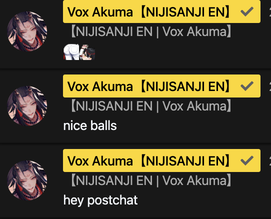 Milord in postchat 🥰  #VoxPopuLIVE