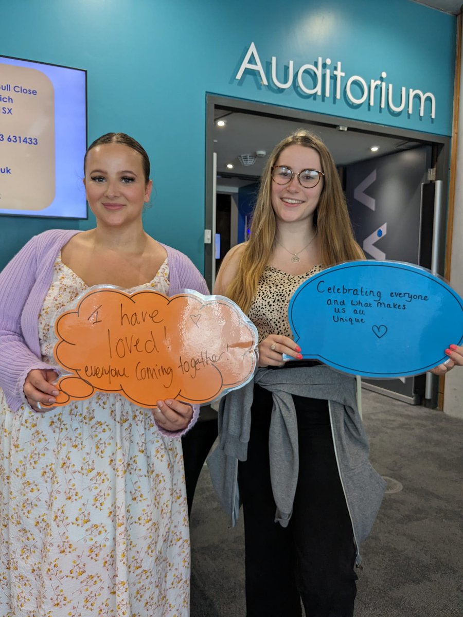 Such great feedback - we are thrilled everyone was able to join in. That's why we worked so hard to plan it the way we did 👍
#UserLed 
#HealthyHappySafe 
#LDWeek2023