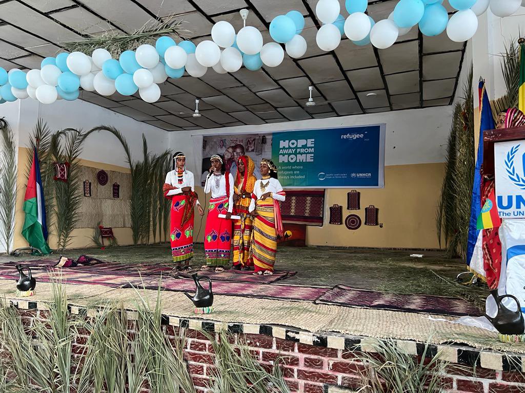 @UNHCREthiopia & partners marked #WorldRefugeeDay with cultural dances, songs and bazaars. It was an occasion to celebrate Ethiopia's generosity in welcoming #refugees and to emphasize the need to further advance durable solutions.