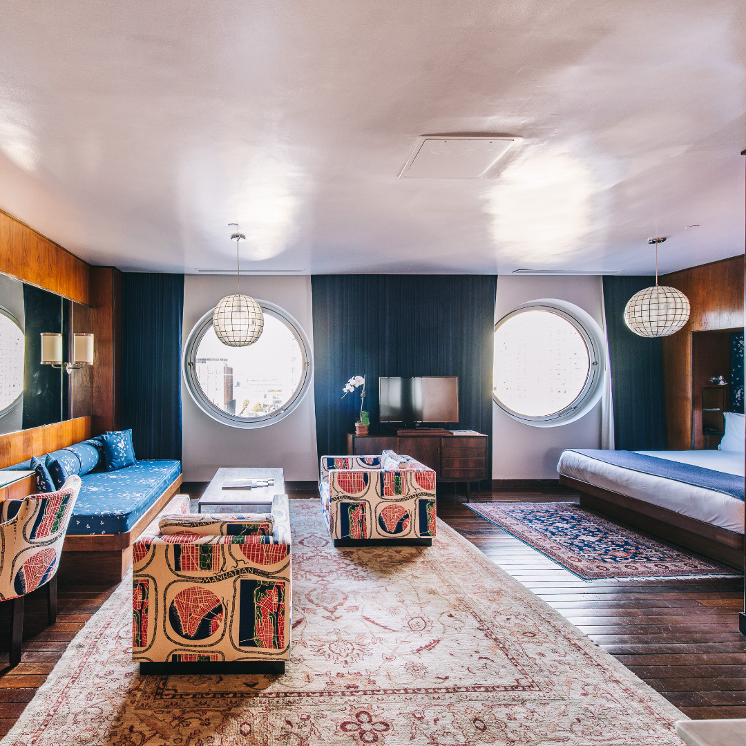 Embark on an adventure in the city that never sleeps. Book your Summer vacation at TheMaritimeHotel.com 💙