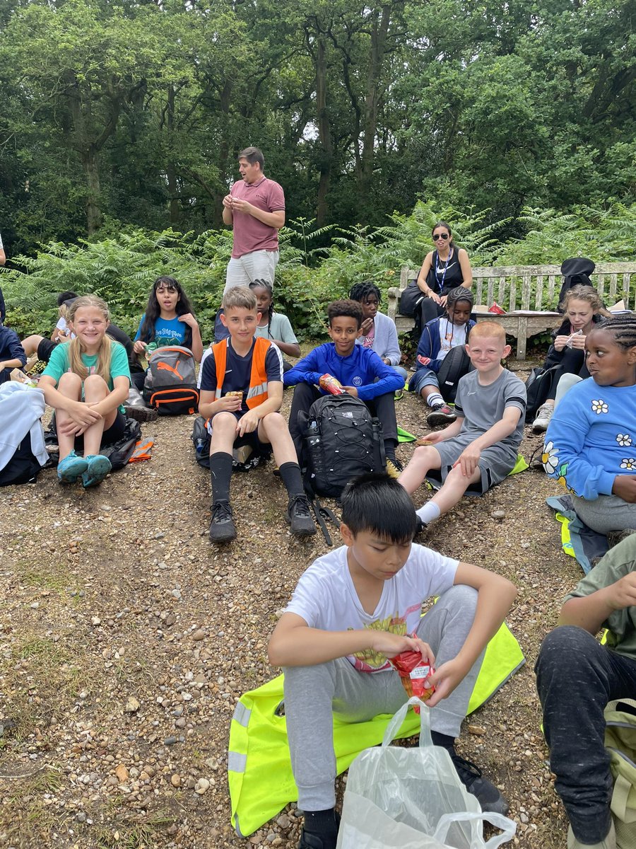 Lunch on Heather Hills