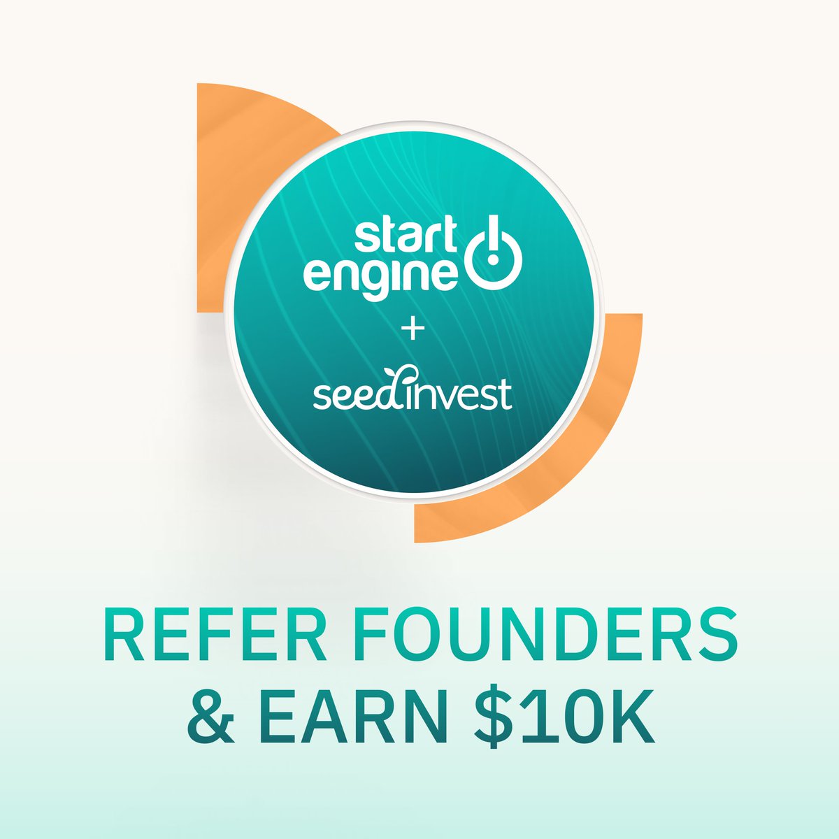 SeedInvest (@seedinvest) on Twitter photo Hot tip about our new sister company <a href="/StartEngineLA/">StartEngine</a>. Refer a founder to their platform & you can earn $10,000: startengine.com/scout Hot tip about our new sister company <a href="/StartEngineLA/">StartEngine</a>. Refer a founder to their platform & you can earn $10,000: startengine.com/scout