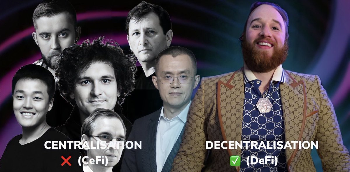 Embrace decentralization.