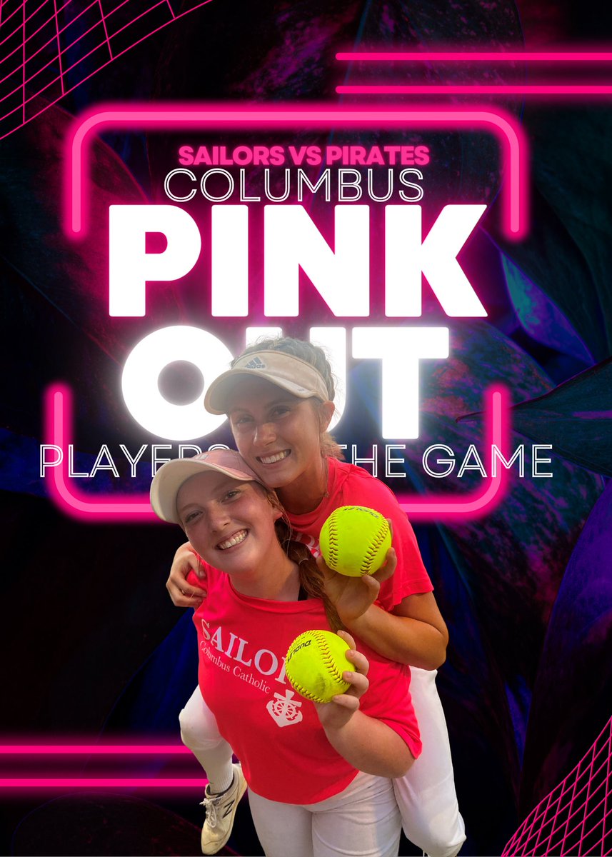 Sailors Sweep the Pirates!  Taking the double header 5-2 &amp; 9-6. 
Game 1 Highlights -  M. Bromley BOMB &amp; shut down 7 innings from H. Frost in the circle. 
Game 2 Highlights - 9 run 5th inning, ALL with 2 outs and not 1 but 2 GRAND SLAMS from the ladies in PINK below.