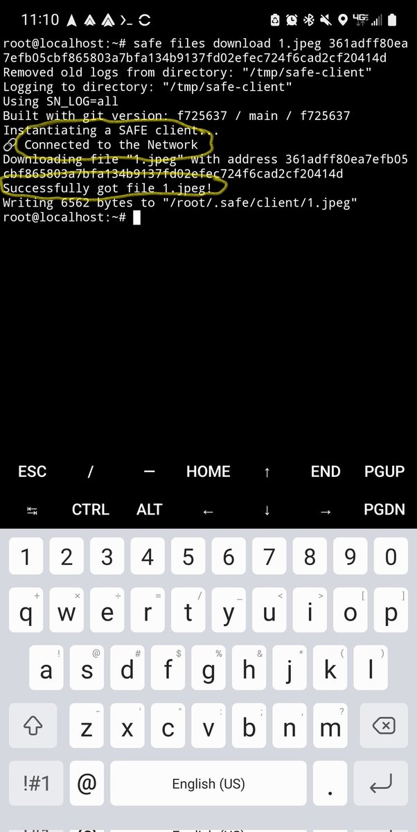 joshclsn's tweet image. You can use your Android phone to access the #safenetwork.
No native app yet but it works!
Will make a detailed "how to" post on the forum later.