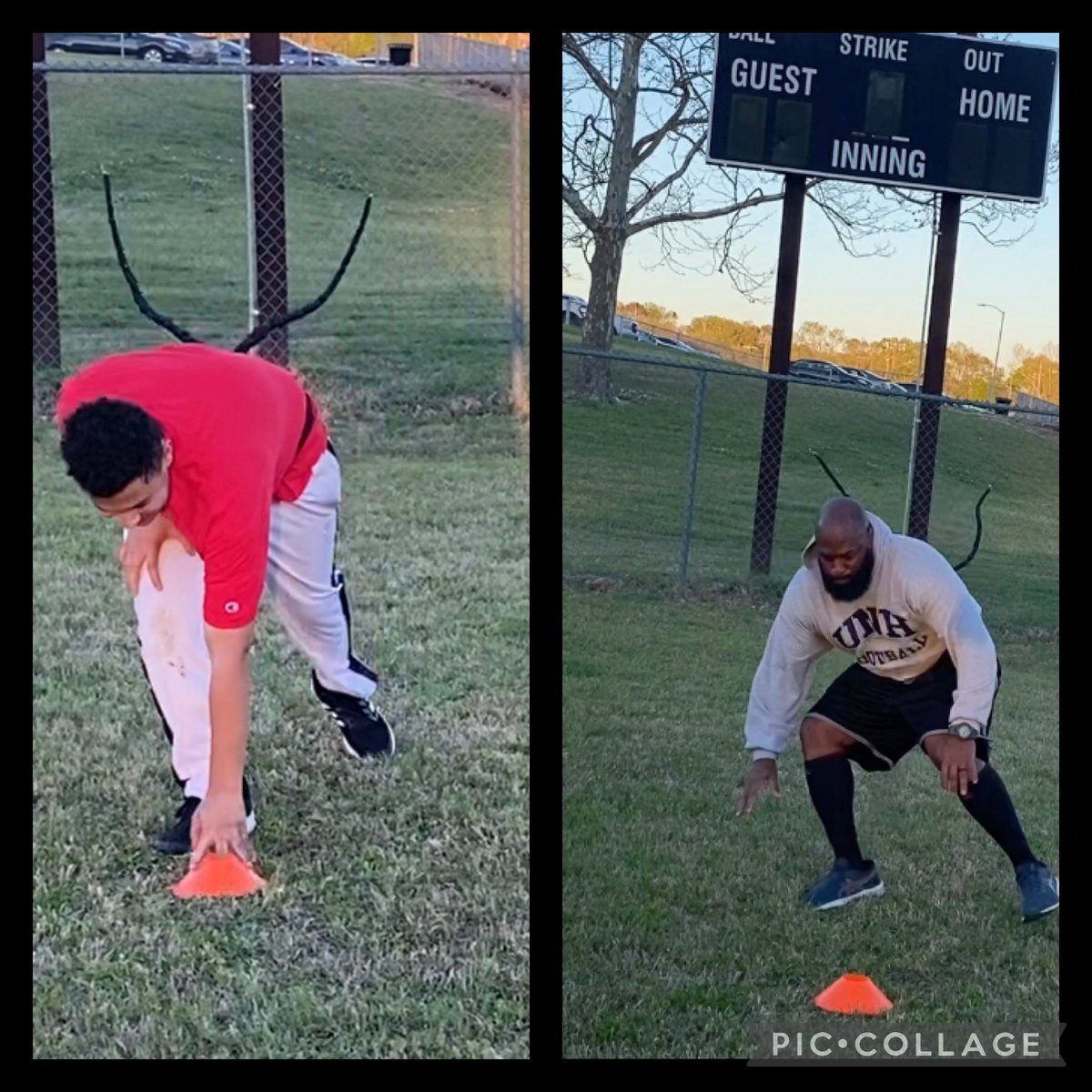 Banks1Robert's tweet image. #strongdadjune day 20. Sometimes you gotta show them how to put in the extra work