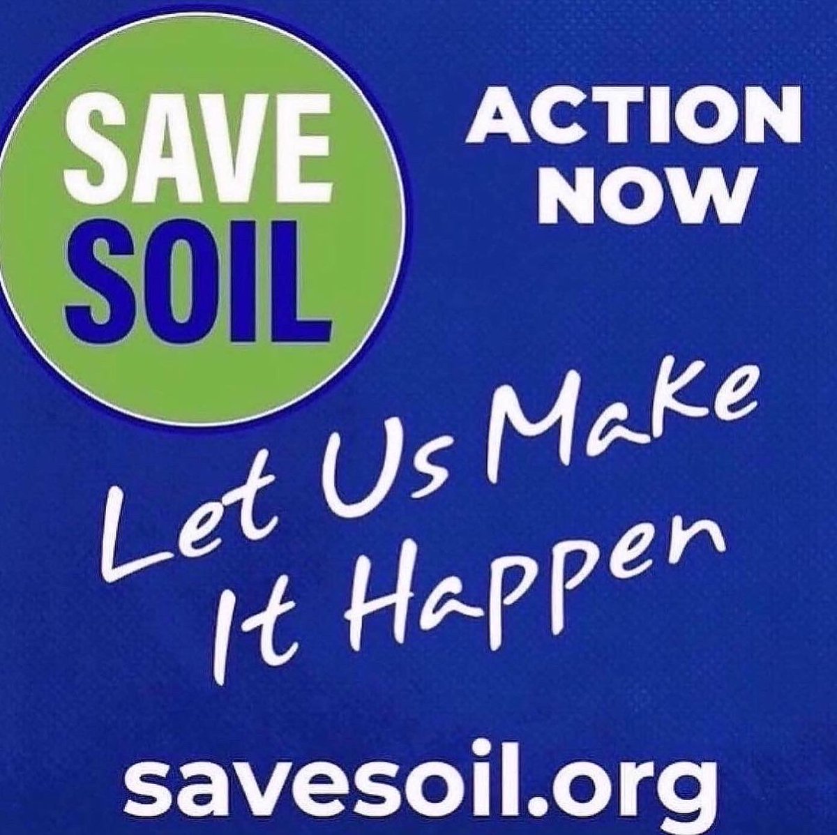 Revitalizing soil is the solution to climate change. #SaveSoilMovement  #savesoil #SadhguruJV #ConsciousPlanet  #consciousplanetmovement