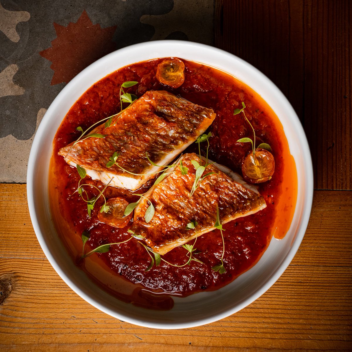 Indulge in the unmatched flavour of Red Mullet. 

#hovardalondon #foodie #redmullet