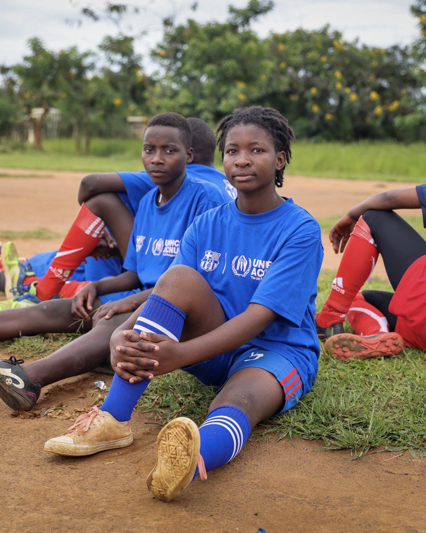 Barça Foundation tweet media