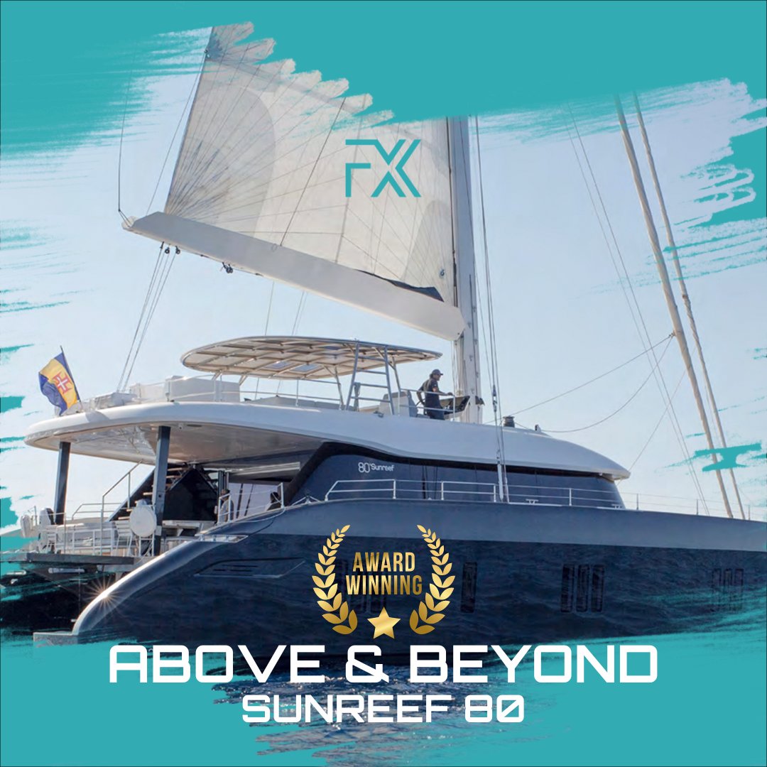 Six exquisite SUNREEF yachts to #charter now in Greece! ⛵✨

#fxyachting #fylyexclusive #yacht #yachting #sunreefyachts #yachtcrew #yachtchef #visitGreece #yachtcharter #charteryacht #catamaran #yacht #yachts #yachtchartershow #crewedyachtcharter #yachtshow #catamarans