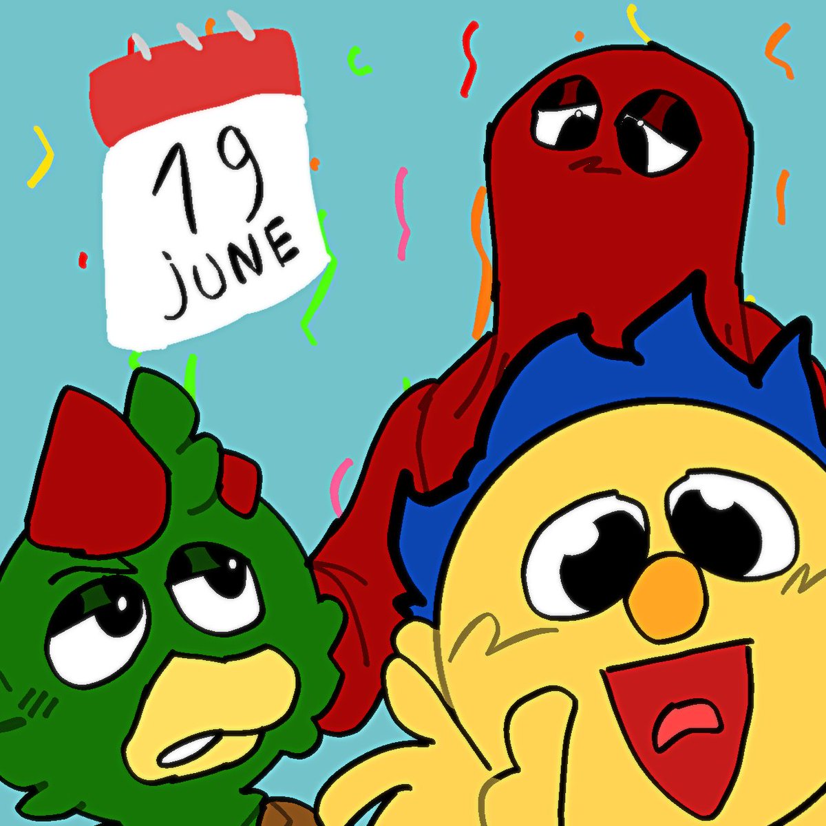 Happy june19th #dhmis #dhmisfanart