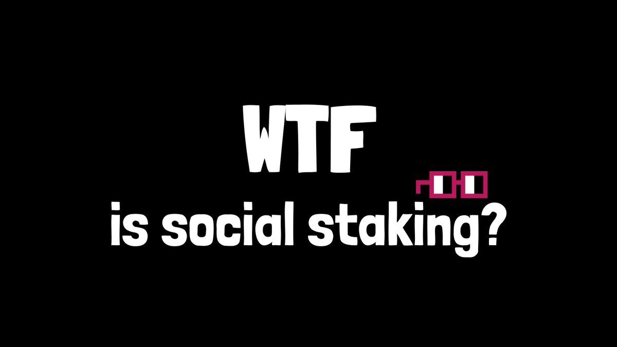 Social Staking in a few nounish pictures. ⌐◨-◨