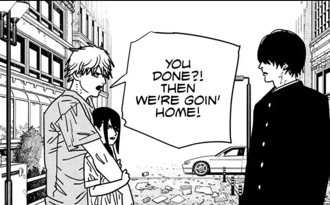 "I'm taking our child with me!!!!"