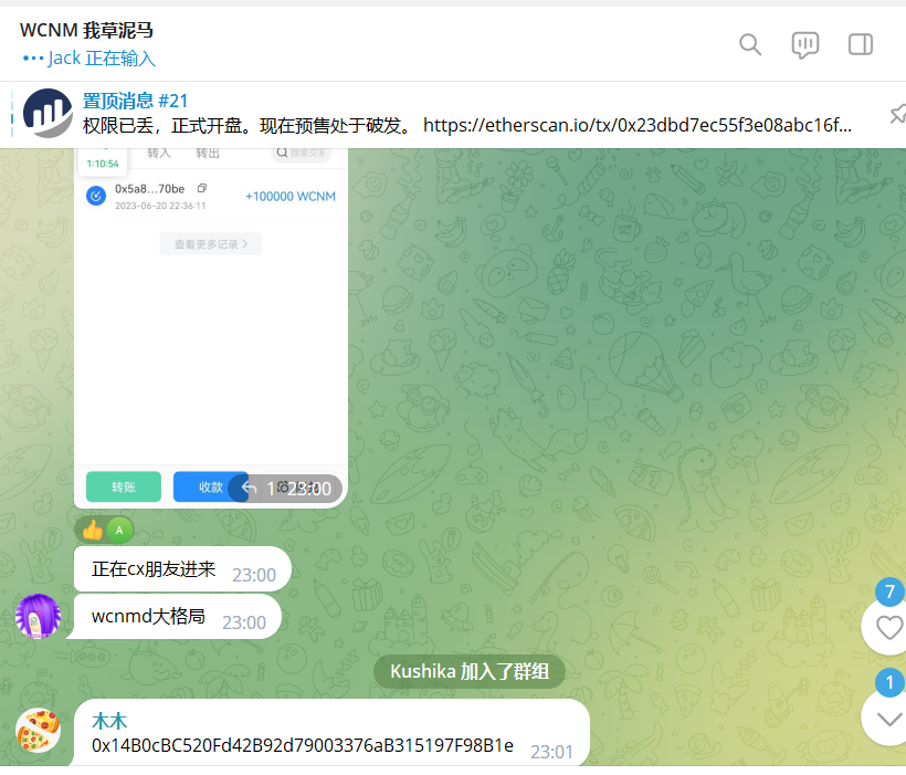 wcnm_eth's tweet photo. $wcnm 空投价值200u，就跟你说什么叫格局。你李哥还是你李哥，傻逼黑子都滚犊子。 https://t.co/cAhWOQQPGd