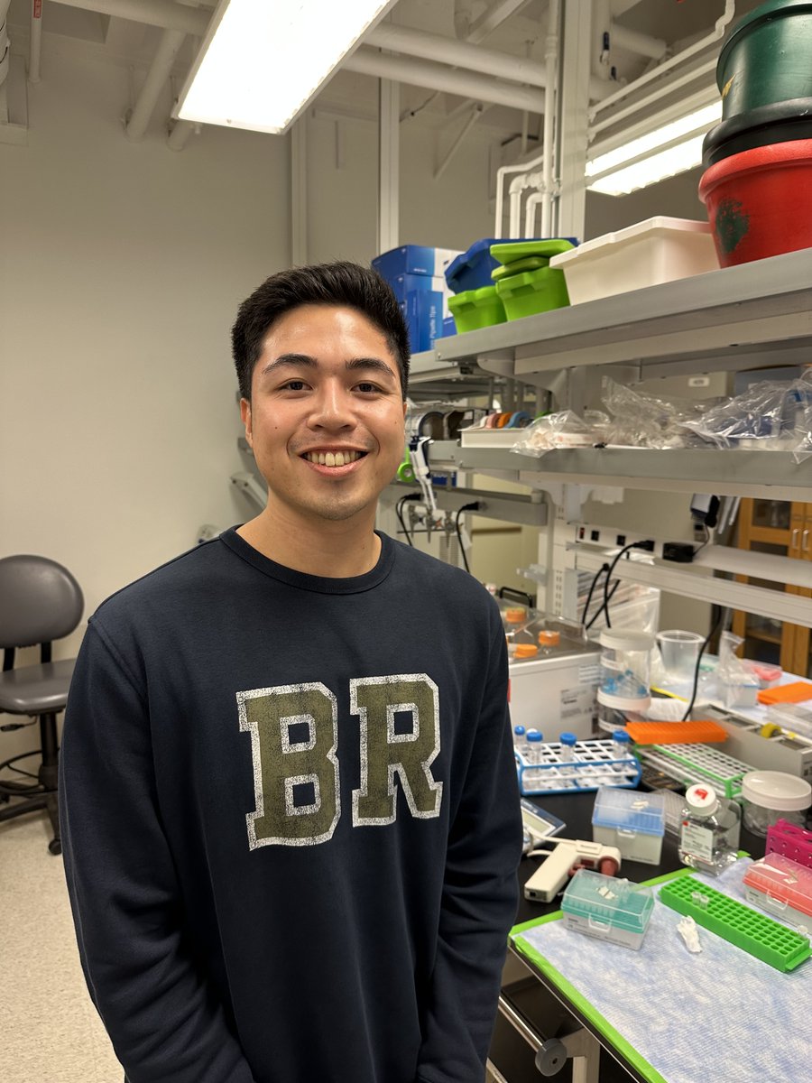 The Ohainle Lab is excited to welcome Cristian Ceballos as an NSF REU (Research Experiences for Undergraduates) fellow this summer. Welcome Cristian!