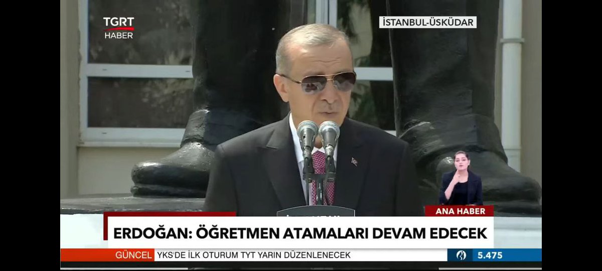 Sayın Cumhurbaşkanımız @RTErdogan Kamuoyunda ne konuşulursa hepsi gündemimize girer dedi. 2022 KPSS'ye 5 kez girmiş öğretmenleriz, mağduruz. Bütün kademe ve branşların norm açığına göre Ek 55 bin atama istiyoruz @CBegitimogretim @Yusuf__Tekin #SözÖzerdenEkAtamaReisten