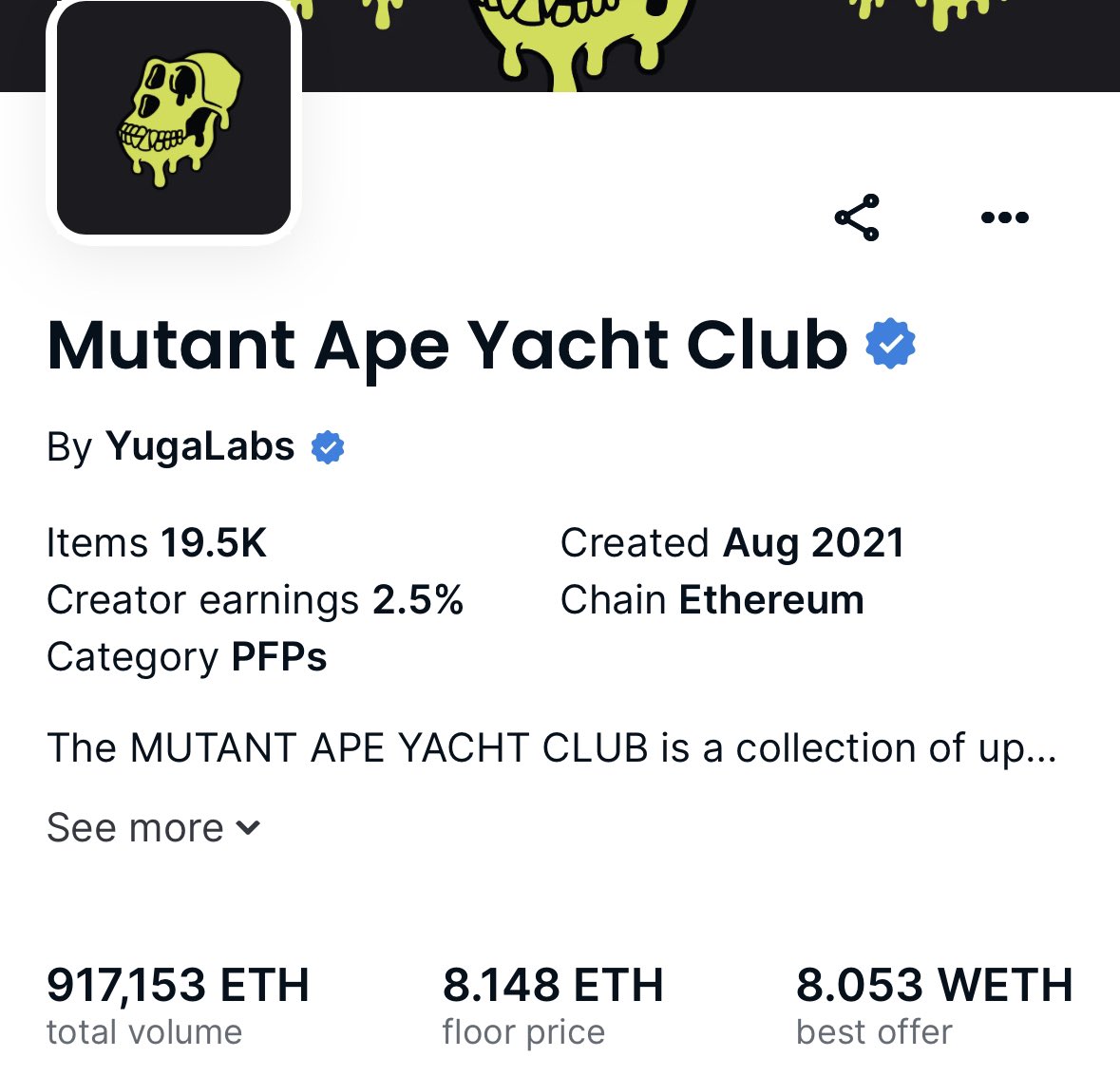 Would you pay $14,000 for a mutant ape?
