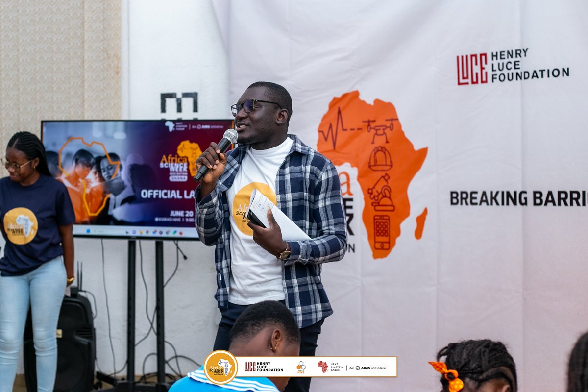 The Africa Science Week (ASW) of the Next Einstein Forum (NEF) launch event at Kumasi Hive kicked off this morning with students of Froebel Educational Center located at Patasi North. #AfricaScienceWeek #ASW2023 #HiveImpact #HiveTribe #HiveCommunity