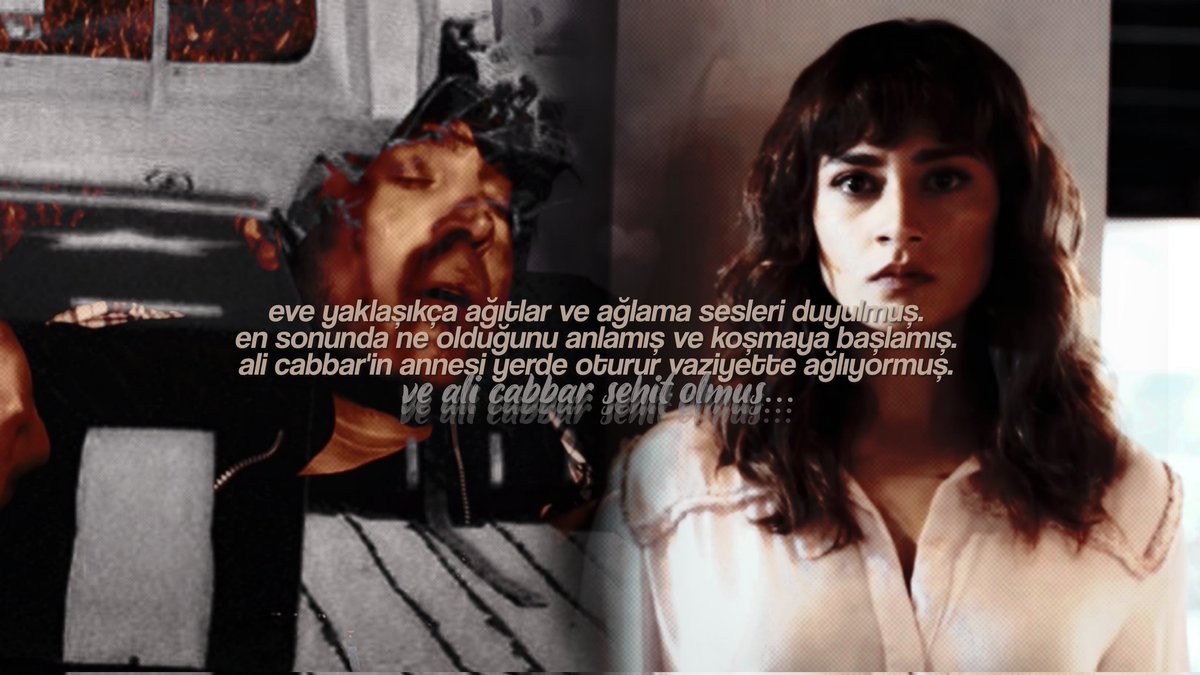 bu ne derttir, bu nasıl sınavdır ☁️

#azkar • #azerkaraca • #cihangirceyhan • #eceyaşar •
#azerkurtuluş • #karacakoçovalı