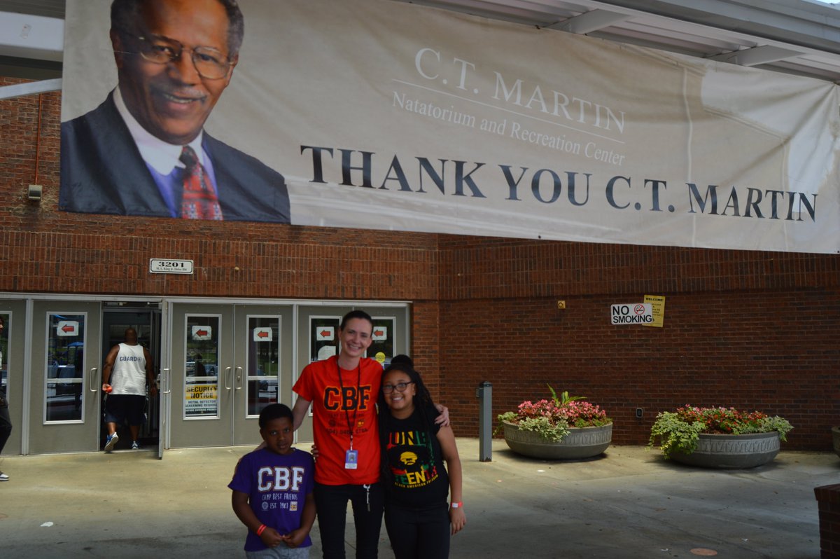In celebration of #Juneteenth, our campers at C.T. Martin Recreation Center in Southwest Atlanta celebrated with a block party! 

The afternoon was filled with food, music, and games for CBF youth and ATL Teen Leaders as we closed out week 2 and the legacy of Camp Best Friends!!
