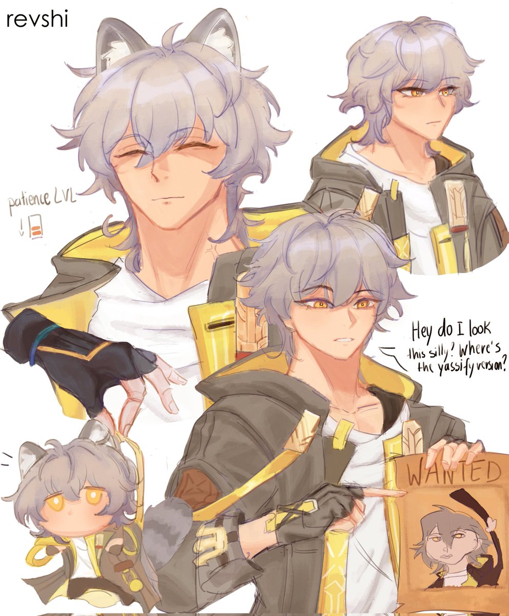 I love him a normal amount (lie) #caelus #HonkaiStarRail #honkaistarrailfanart #TrailBlazer