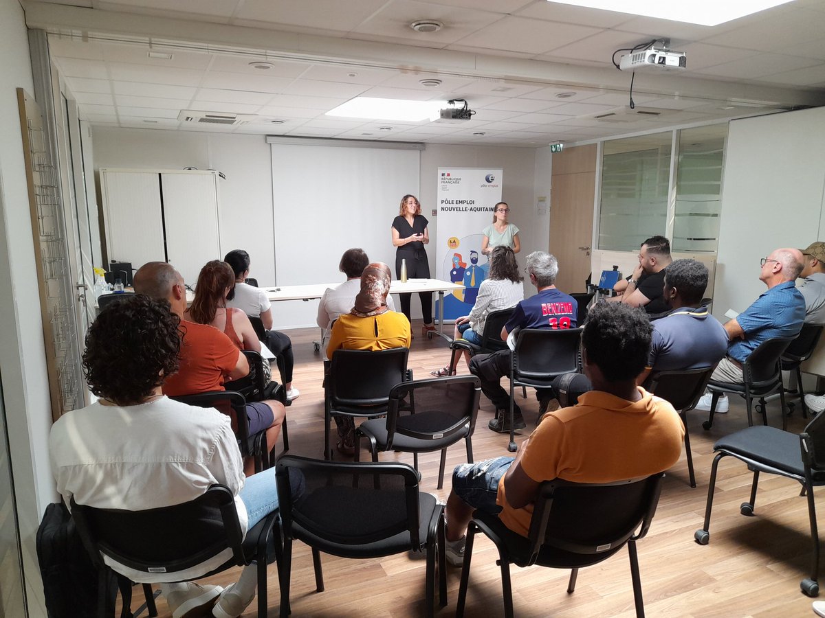 Comment mobiliser nos candidats des #QPV en joignant nos forces avec 6 agences d'emploi #interim du Bassin dacquois. "Merci je vais pouvoir travailler dès lundi grâce à vous"
#AvecPôleEmploi #TousMobilisés