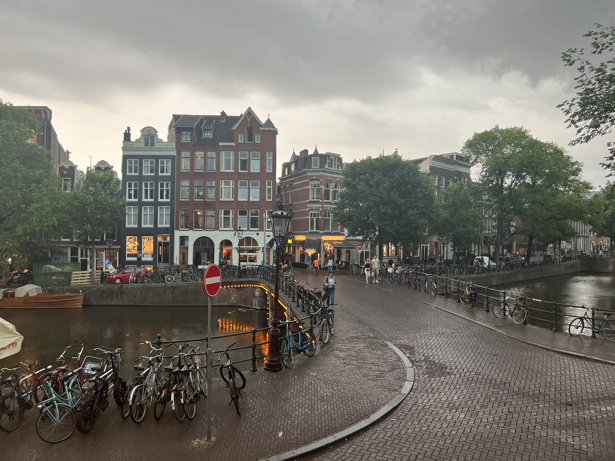 Storm ⛈️ in Amsterdam🇳🇱