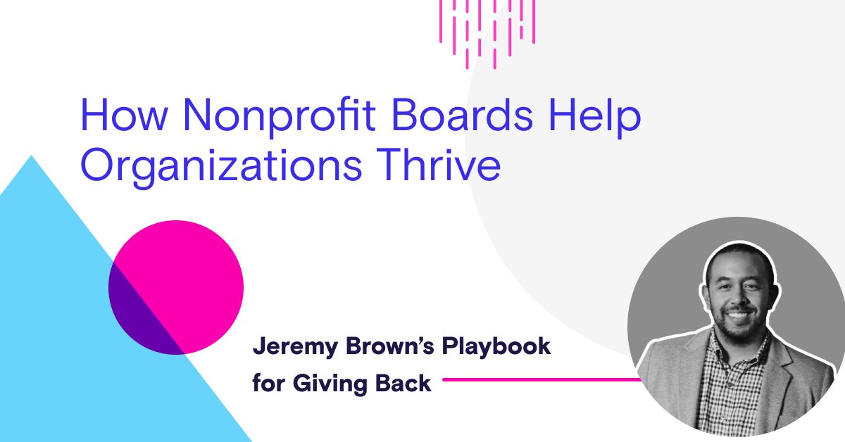 As the founder of @startupsgive and @SoPacWorld, @SocialJeremy believes in more than just profit. He wants to make an impact. He shares how to make giving back part of your organization's DNA: bit.ly/3dXsBpf 
#boardgovernance