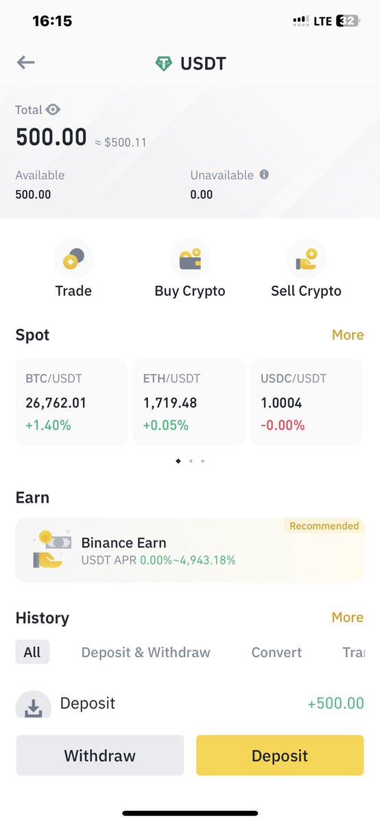 I was having a very bad day, feeling quite indisposed, I wasn't expecting any good thing for the rest of today.

But, <a href="/OfficialTravlad/">Travladd Crypto 𐤊</a> just made my day. 

I just got $500 from him, pls follow Him and say a prayer for him. 

God will continue to bless you Travladd 🙌