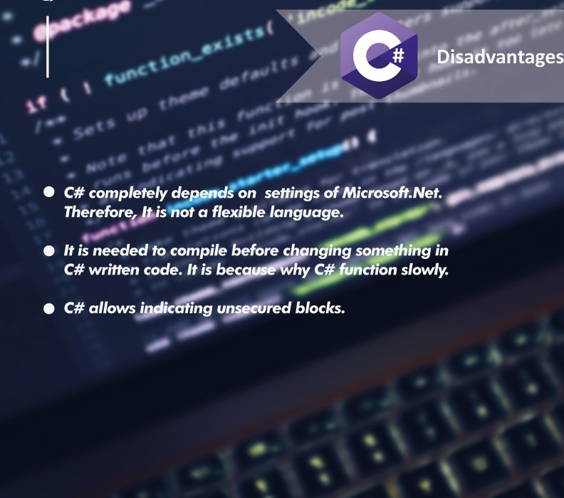 Things to know about the C# :

#programming #developer #softwaredeveloper #en #tr  #microsoft #adobe #linux #mac #oracle #mozilla #ios #hbksoftware #MySQL #database #NetCore #Net #Asp #AspNetCore #csharp #webdev #net5 #opensource #dotNet5 #EntityFrameworkCore