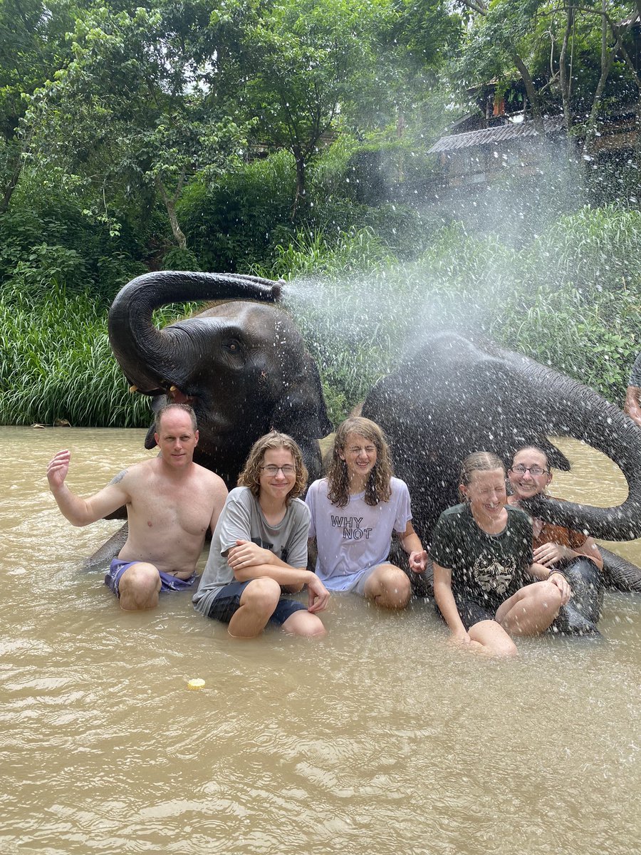 #Thailand #Bungalow #WaterfallJump #Elephants 🥰 <a href="/Steph_Crites_/">Stephanie Crites</a>